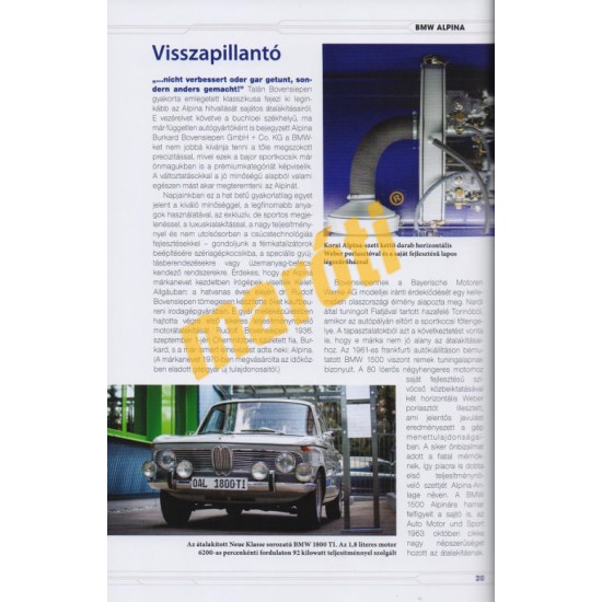 BMW Alpina 1990-2015