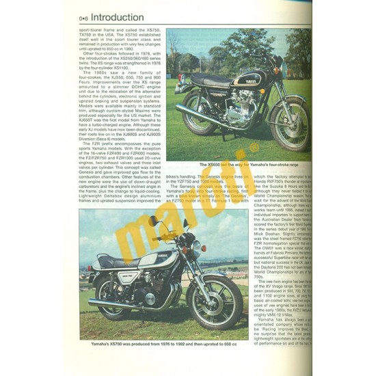 Yamaha MT-09, FZ-09, Tracer FJ-09, XSR900 13 to 16