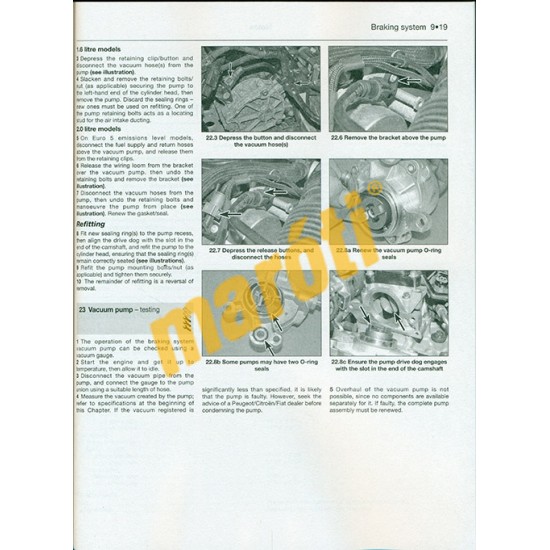 Citroen Dispatch, Peugeot Expert & Fiat Scudo (2007 - Aug 2016) Diesel