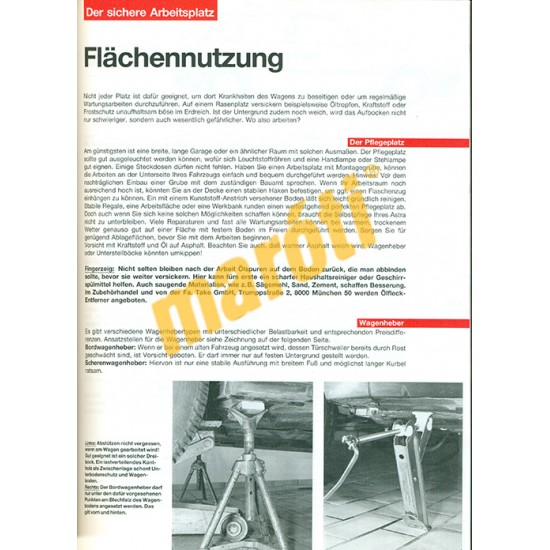 Opel Astra Diesel  (Javítási kézikönyv) - sérült