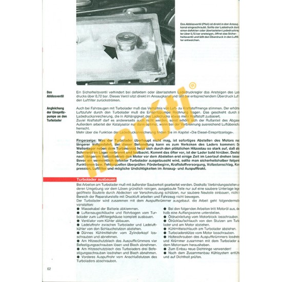 Opel Astra Diesel  (Javítási kézikönyv) - sérült