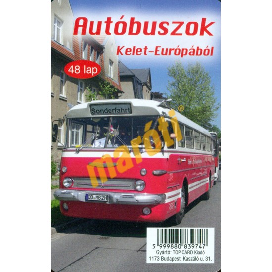 Autóbuszok Kelet-Európából Autóbuszok Kelet-Európából