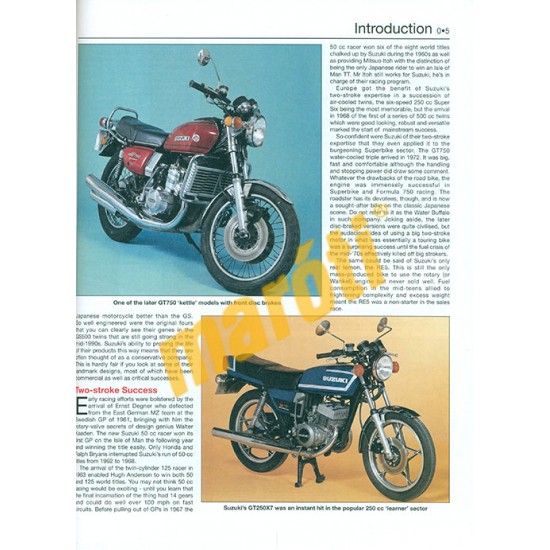 Suzuki GSX-R1000 09 to 16