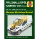 Vauxhall/Opel Combo Van Diesel (Oct 2001 to Jan 2012) Javítási kézikönyv