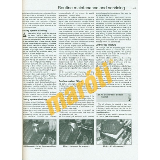 Vauxhall/Opel Combo Van Diesel (Oct 2001 to Jan 2012) Javítási kézikönyv