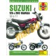 Suzuki 125 & 200 VanVan 03 to 17 (Javítási kézikönyv)