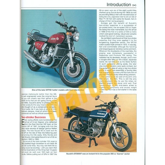 Suzuki 125 & 200 VanVan 03 to 17 (Javítási kézikönyv)