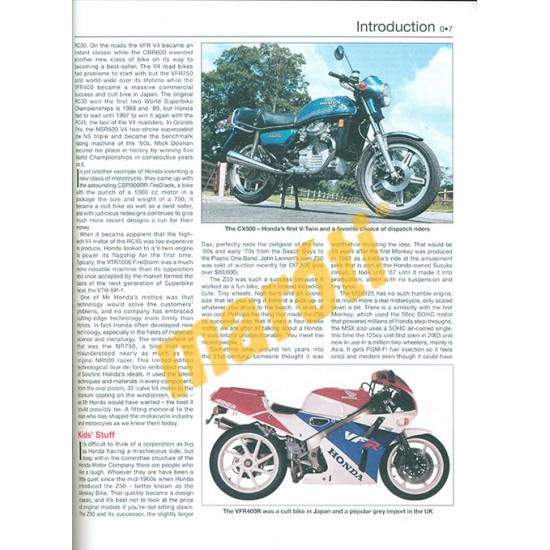 Honda MSX125 (Grom) 13 to 18 (Javítási kézikönyv)
