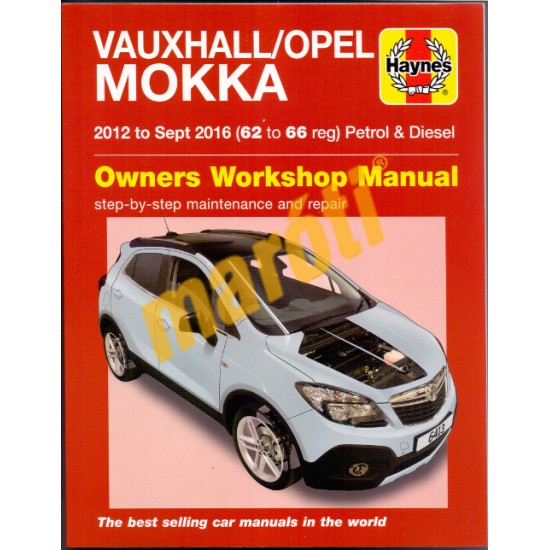Vauxhall/Opel Mokka (2012-2016) Petrol Diesel (62 to 66 reg)