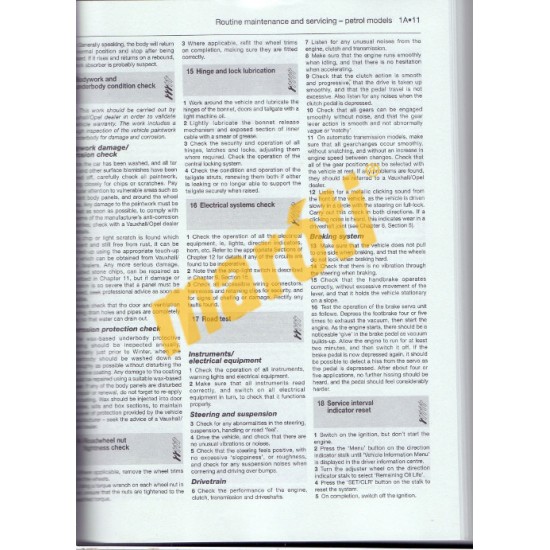 Vauxhall/Opel Mokka (2012-2016) Petrol Diesel (62 to 66 reg)