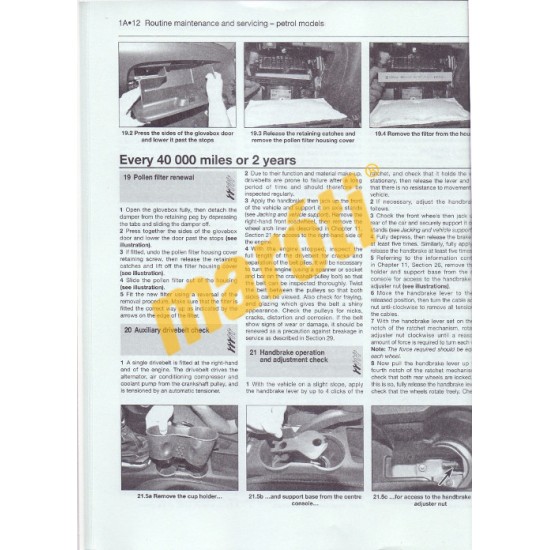 Vauxhall/Opel Mokka (2012-2016) Petrol Diesel (62 to 66 reg)