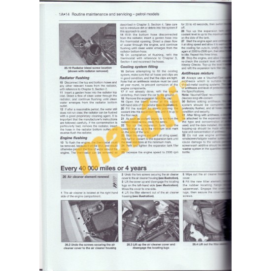 Vauxhall/Opel Mokka (2012-2016) Petrol Diesel (62 to 66 reg)