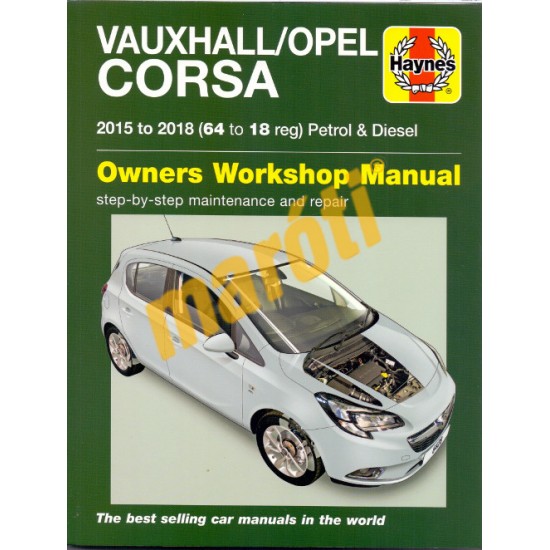Vauxhall/Opel Corsa 2015-2018 (64 to 18 reg) Petrol, Diesel