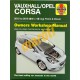 Vauxhall/Opel Corsa 2015-2018 (64 to 18 reg) Petrol, Diesel
