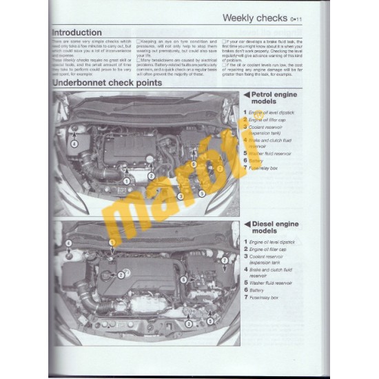 Vauxhall/Opel Corsa 2015-2018 (64 to 18 reg) Petrol, Diesel