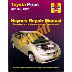 Toyota Prius 2001-2012 