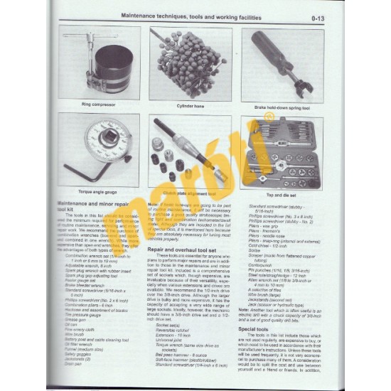 Toyota Prius 2001-2012