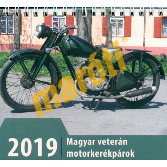 Magyar veterán motorkerékpárok 2019