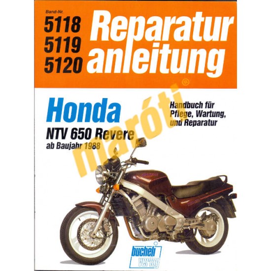 Honda NTV650 Revere ab 1988