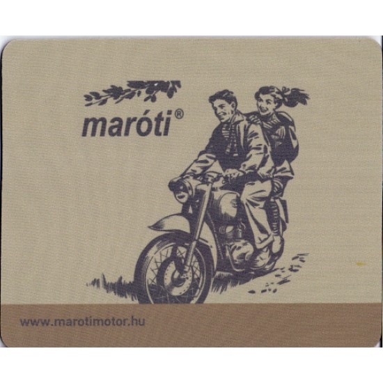 Veterán motorkerékpáros életérzés egérpad