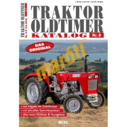 Traktor Oldtimer Katalog Nr.8