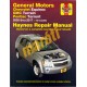 Chevrolet Equinox, GMC Terrain, Pontiac Torrent 2005-2017