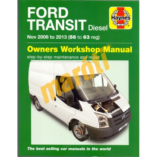 Ford Transit Diesel  (Nov 06 - 13) 56 to 63 reg