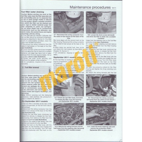 Ford Transit Diesel  (Nov 06 - 13) 56 to 63 reg