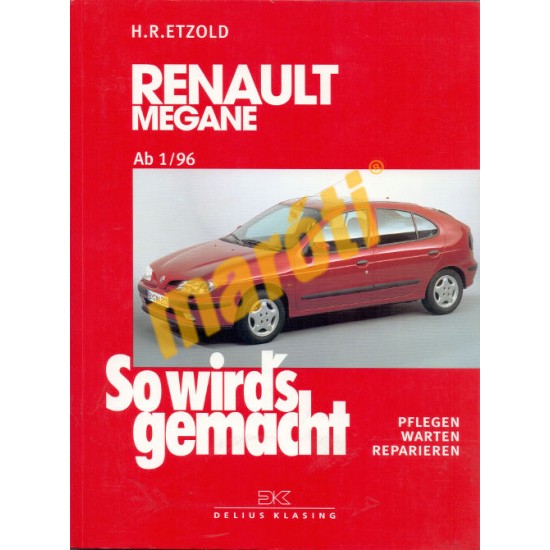 Renault Megane Ab 1/96 (Használt)