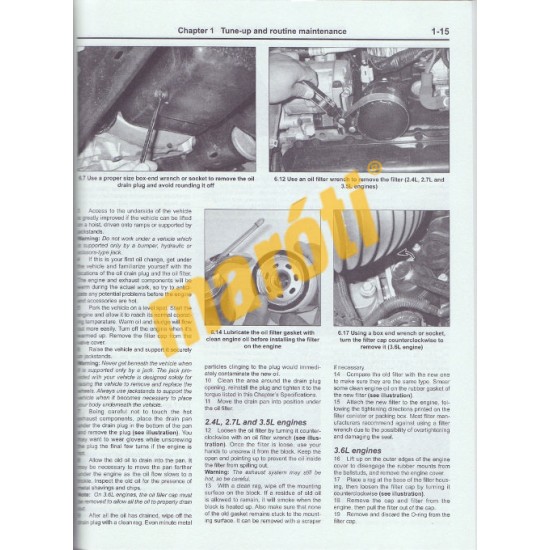 Chrysler Sebring & 200, Dodge Avenger 2007-2014