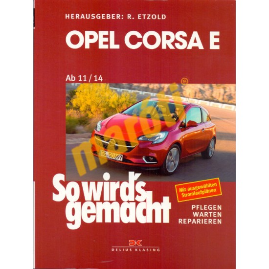 Opel Corsa E Ab 11/14
