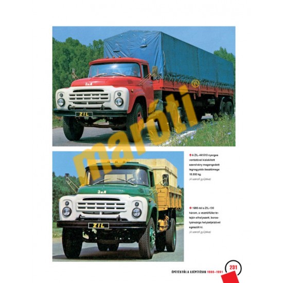Szovjet teherautók - Karácsonyi csomag