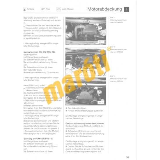 Mercedes Sprinter Diesel Ab Modelljahr 2019 -2023 Mercedes Sprinter Diesel Ab Modelljahr 2019 -2023