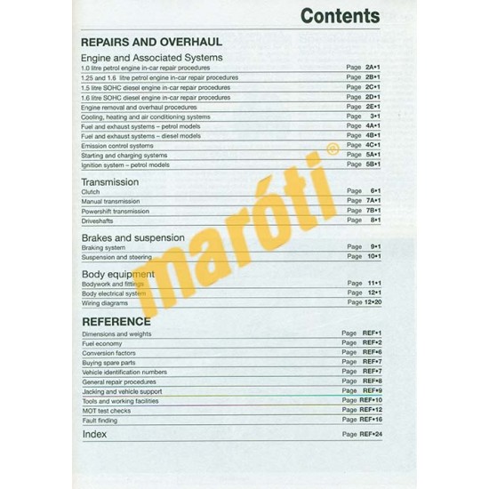 Ford Fiesta Petrol & Diesel (Apr 13 - July 17) 62 to 17