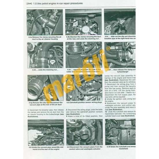 Ford Fiesta Petrol & Diesel (Apr 13 - July 17) 62 to 17