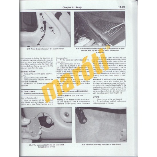 Jeep Liberty Dodge Nitro 2002 thru 2012