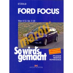 Ford Focus 2011-2018 (Javítási kézikönyv)