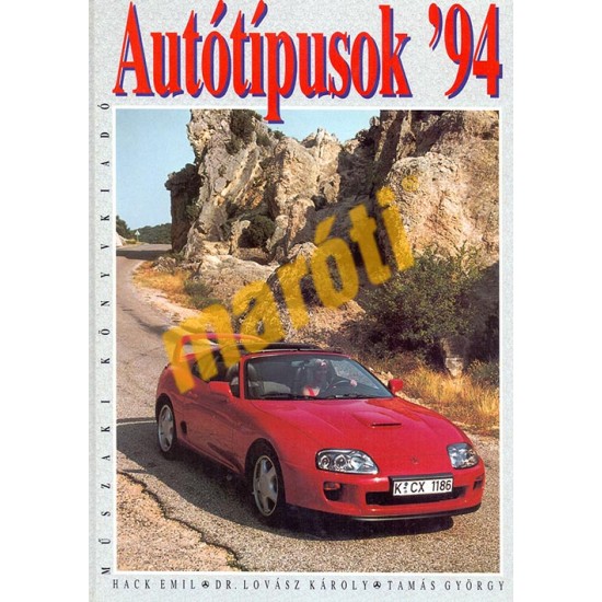 Autótípusok 94 Autótípusok 94