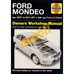 Ford Mondeo (Apr 2007 to 2014 Petrol and Diesel)