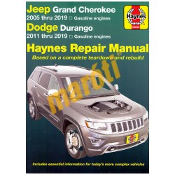 Jeep Grand Cherokee 1993 - 2004 & Dodge Durango 2011 - 2019