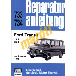 Ford Transit 1,6 L és 2,0 L (Javítási kézikönyv) 1978-tól