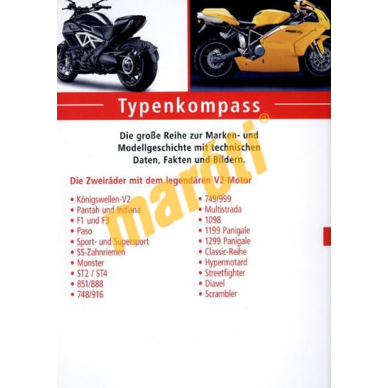 Ducati - Die V2Motorrader seit 1970