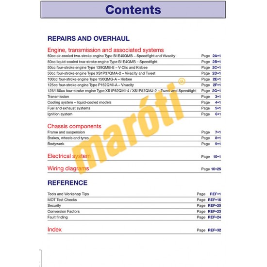 Peugeot V-Clic, Speedfight 3, Vivacity 3, Kisbee & Tweet (2008 - 14)