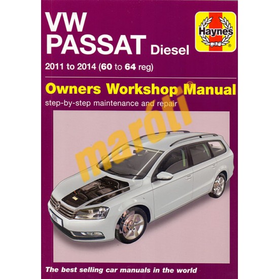 VW Passat Diesel (2011 - 14) 60 to 64