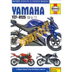 Yamaha YZF-125 2008 - 2011