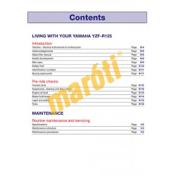 Yamaha YZF-125 2008 - 2011