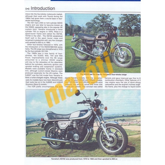 Yamaha YZF-125 2008 - 2011