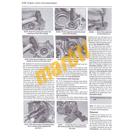 Yamaha YZF-125 2008 - 2011