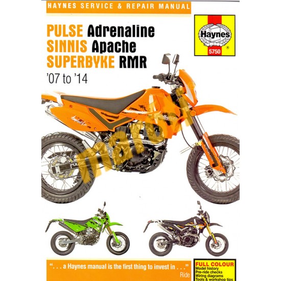 Pulse Adrenaline, Sinnis Apache, Superbyke RMR