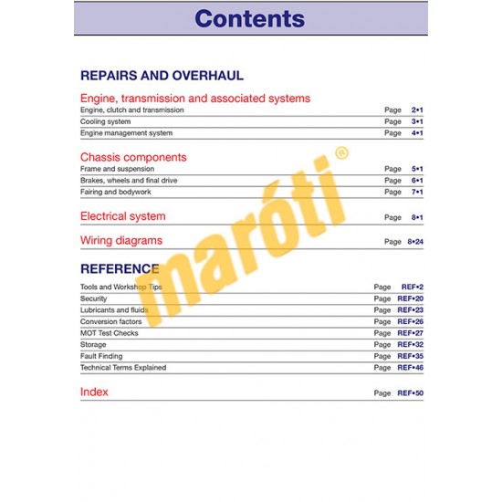 Yamaha YZF-R6 2006 - 2013